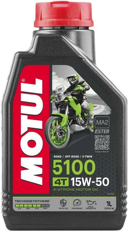 Олива моторна Motul 4T 5100 15W50 1l