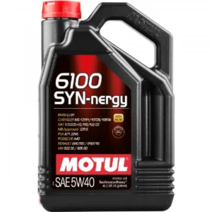 Олива моторна Motul 6100 Syn-nergy SAE 5W-40 5l