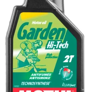Олива моторна Motul 2T Garden Hi-Tech 1l