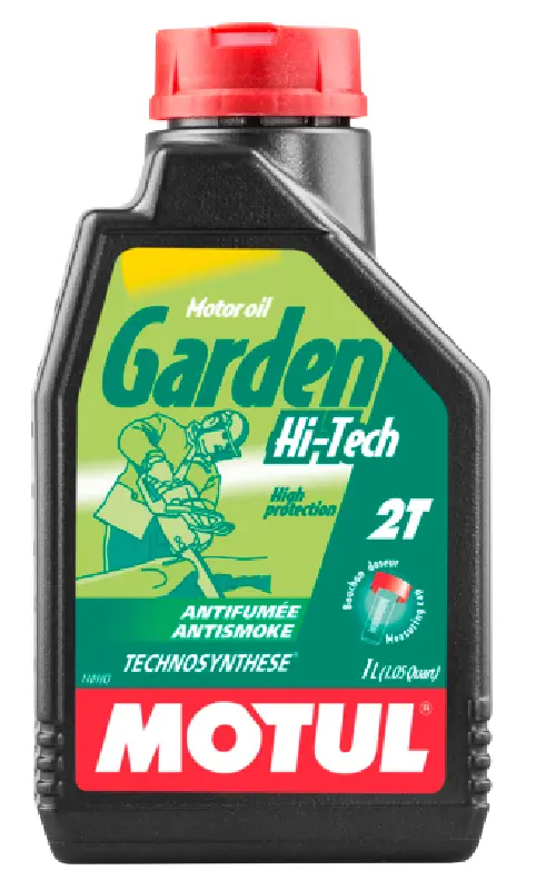 Олива моторна Motul 2T Garden Hi-Tech 1l