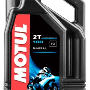 Олива моторна Motul 100 2T 4* 4L