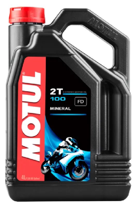 Олива моторна Motul 100 2T 4* 4L
