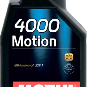 Олива моторна Motul 4000 Motion SAE 15W-40 1l 386401