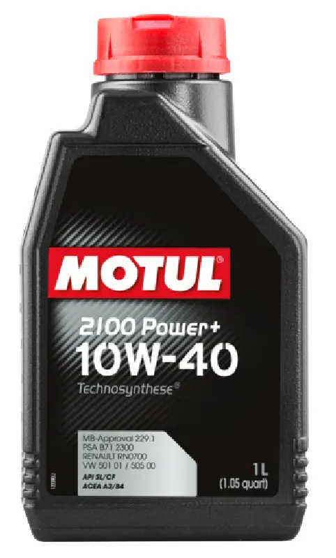 Олива моторна Motul 2100 Power+ 10W40 1l 397701