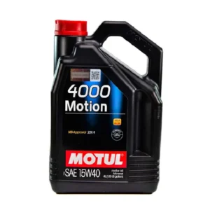 Олива моторна Motul 4000 Motion SAE 15W-40 4l 386407