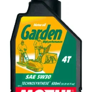 Олива моторна Motul 4T Garden SAE 5W30 0.6L 832700