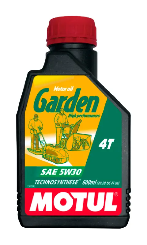 Олива моторна Motul 4T Garden SAE 5W30 0.6L 832700