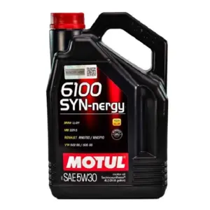 Олива моторна Motul 6100 Syn-nergy SAE 5W-30 4l
