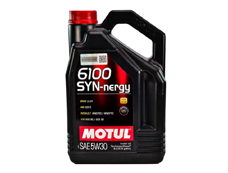 Олива моторна Motul 6100 Syn-nergy SAE 5W-30 4l