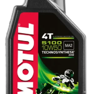 Олива моторна Motul 4T 5100 10W50 1l