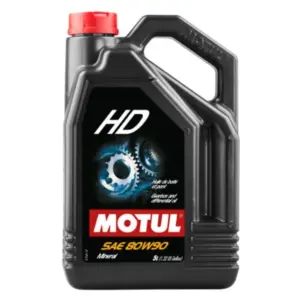 Олива трансмісійна Motul HD SAE 80W90 5L