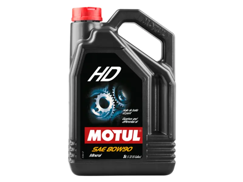 Олива трансмісійна Motul HD SAE 80W90 5L