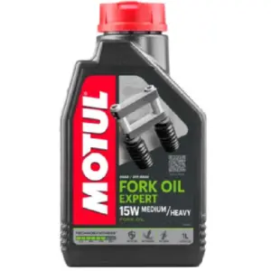 Олива гідравлічна  Motul FORK OIL EXPERT Medium Heavy 15W 1L для всіх типів гідравлічних вилок