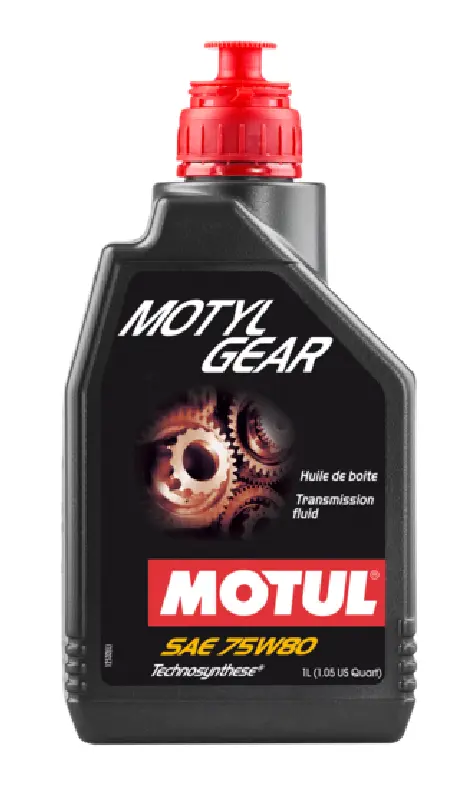 Олива трансмісійна MOTYLGEAR 75W80 1L