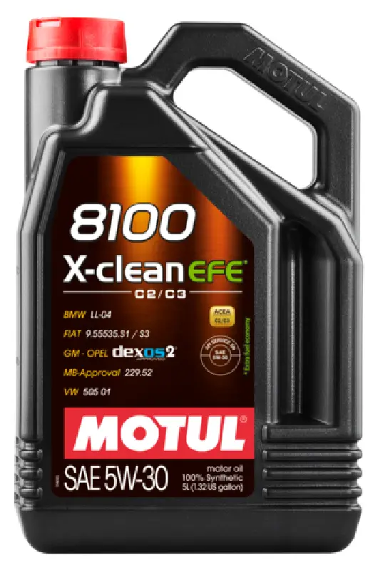 яяОлива моторна Motul 8100 X-clean EFE SAE 5W-30 5l