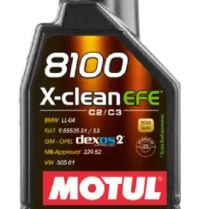 Олива моторна Motul 8100 X-clean EFE SAE 5W-30 1l