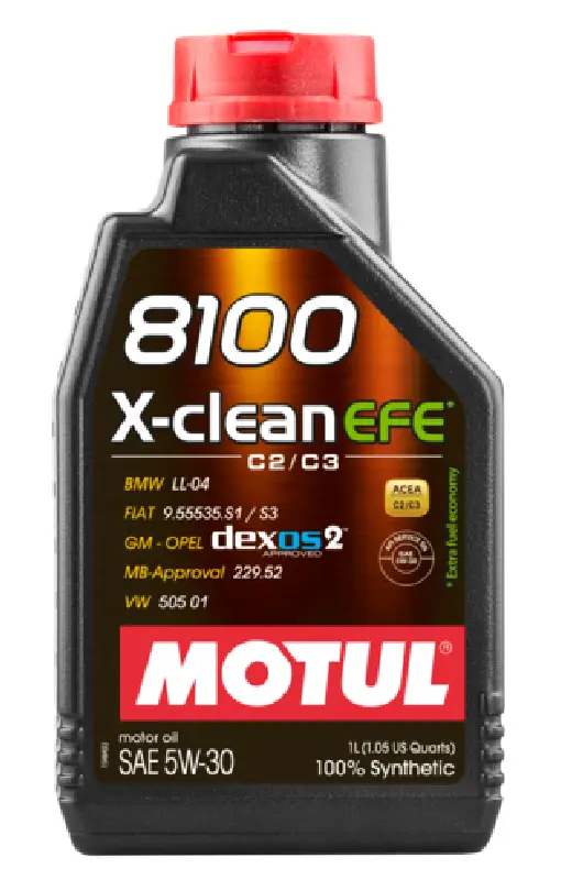 Олива моторна Motul 8100 X-clean EFE SAE 5W-30 1l