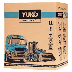 Олива моторна для автотракторних дизелів YUKO М-10Г2к 18кг ойлбокс 20л