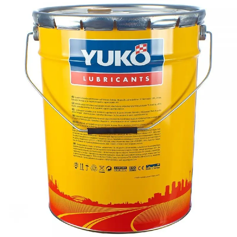 Олива моторна для автотракторних дизелів YUKO М-10ДМ 18кг ойлбокс 20л
