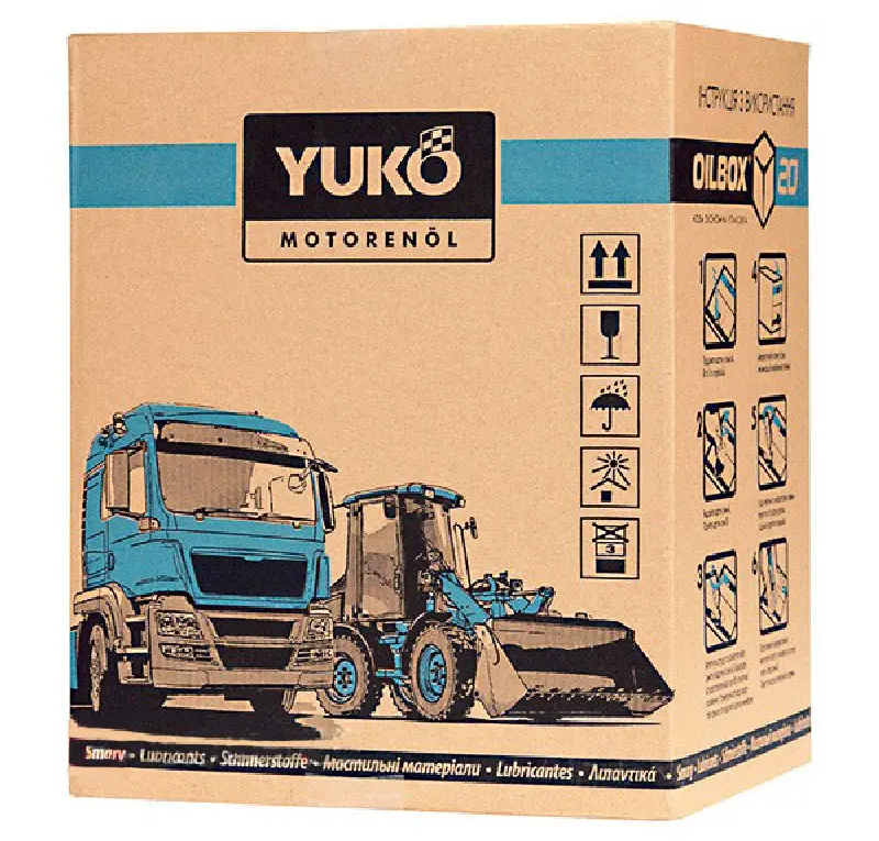 Олива моторна для автотракторних дизелів YUKO М-10ДМ 18кг ойлбокс 20л