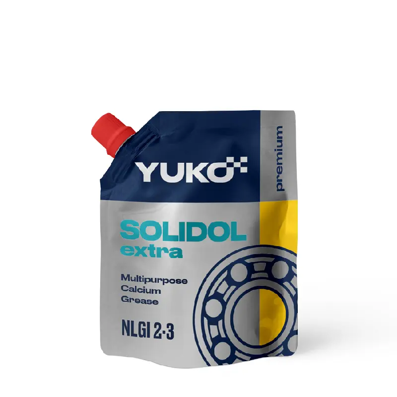 Мастило YUKO Солідол жировий дой-пак 150гр