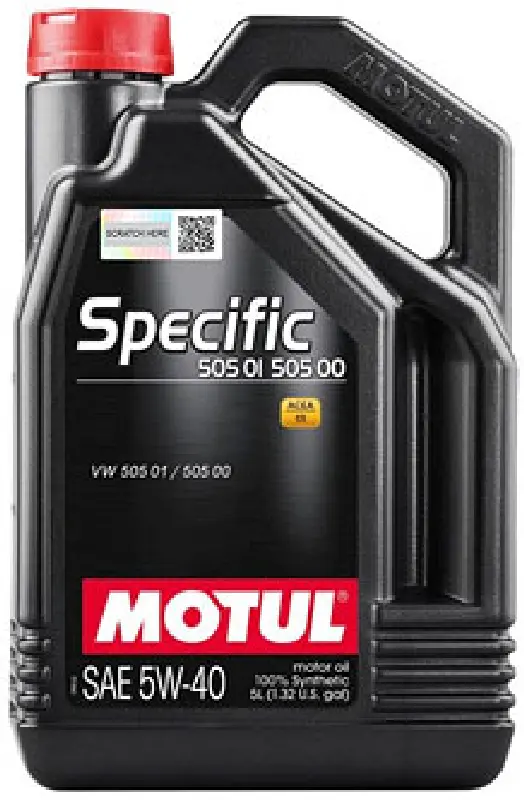 Олива моторна Motul Specif 505 01 505 00 5W-40 5l