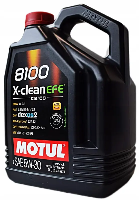 Олива моторна Motul 8100 X-clean EFE SAE 5W-30 5ll