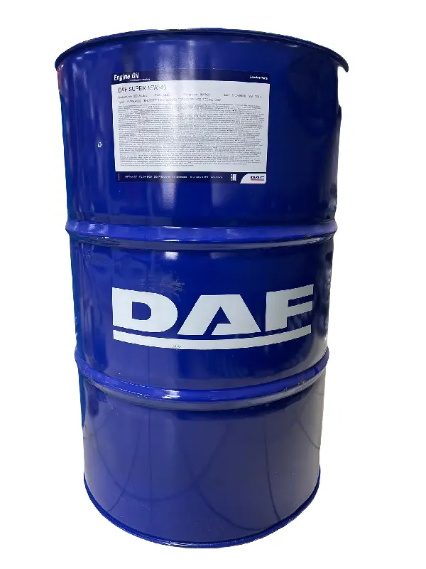 Олива моторна DAF Super 15W-40  1л