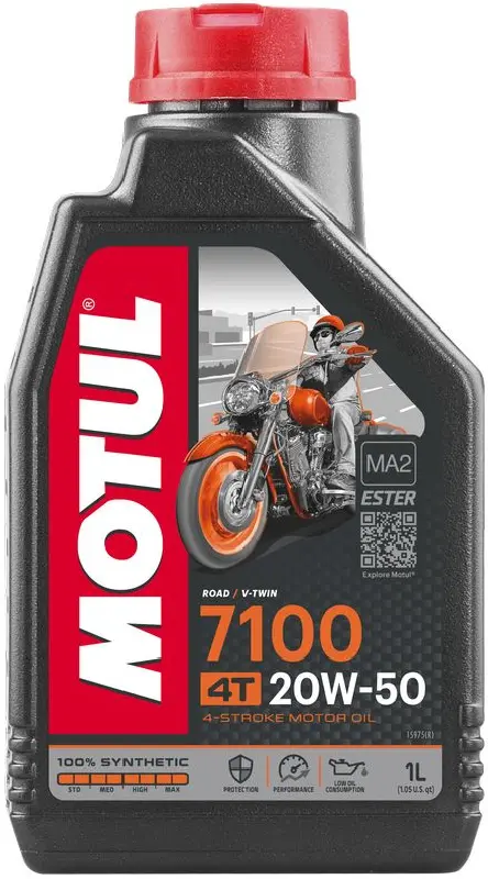 Олива моторна Motul 4T 7100 SAE 20W50 1l