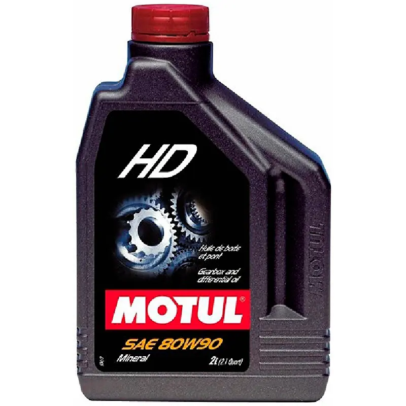 Олива трансмісійна Motul HD SAE 80W90 2L