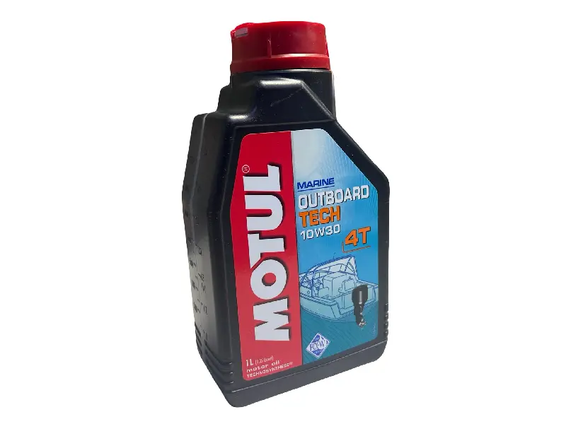 Олива моторна Motul 4T Outboard Tech 10W30 1l