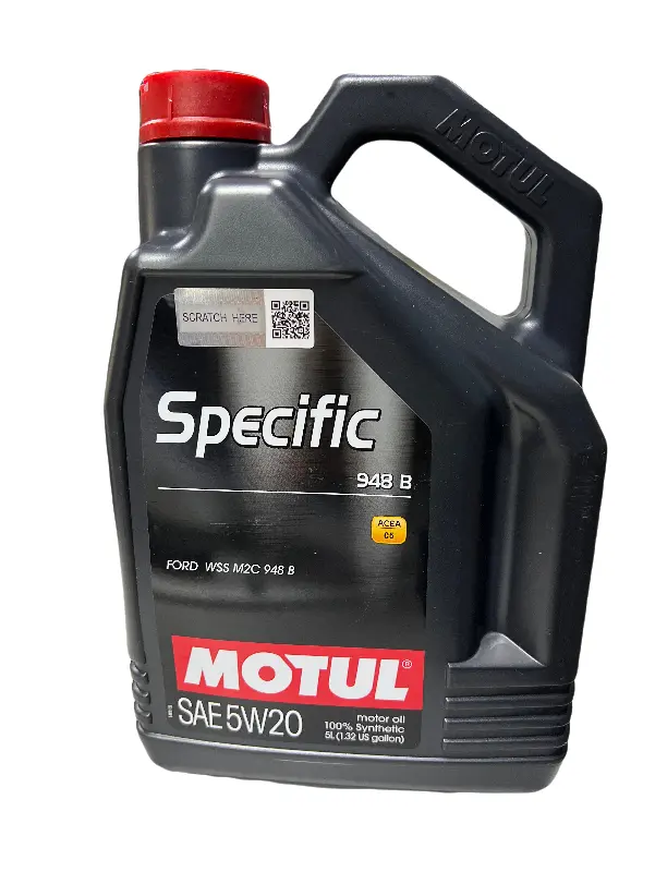 Олива моторна Motul Specific 948 B SAE 5W-20 5l