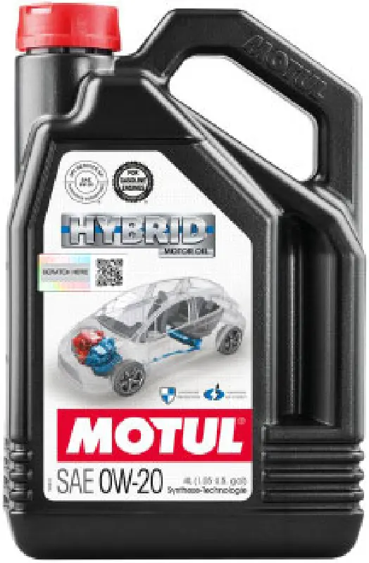 Олива моторна Motul Hybrid  SAE 0W-20 4l