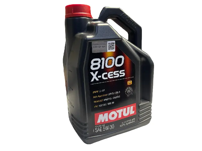 Олива моторна Motul 8100 X-cess 5W-30 5l