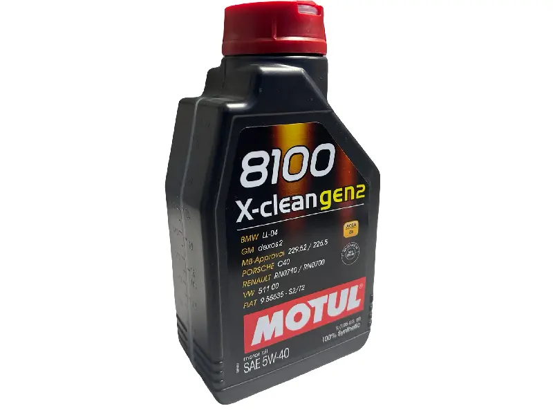 Олива моторна Motul 8100 X-clean 5W-40 GEN2 1l