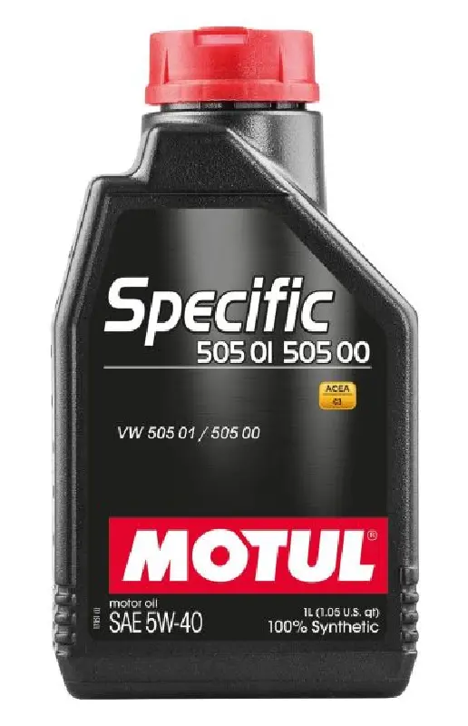 Олива моторна Motul Specif 505 01 505 00 5W-40 1l
