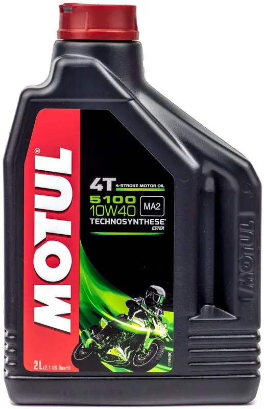 Олива моторна Motul 4T 5100 10W40 2l