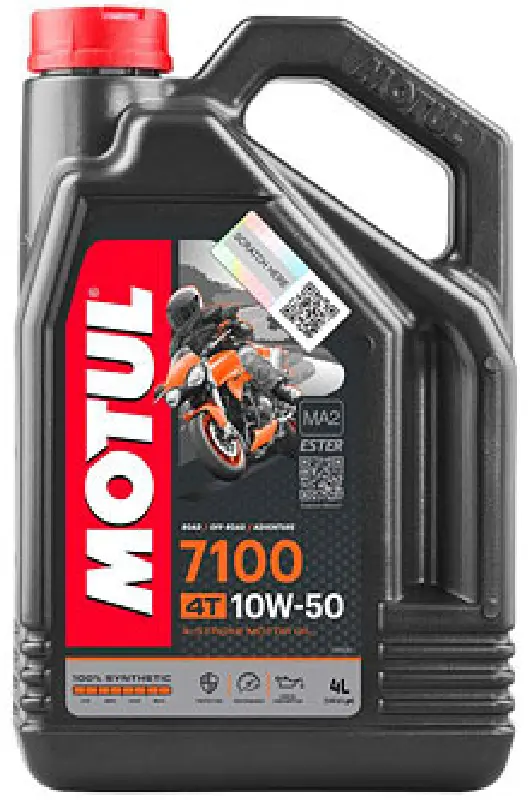 Олива моторна Motul 4T 7100 SAE 10W50 4l
