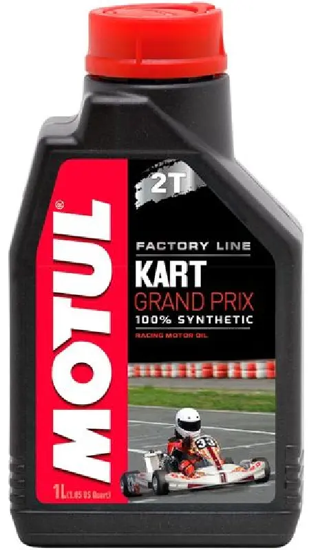 Олива моторна Motul 2T Kart Grand  Pr. 1L