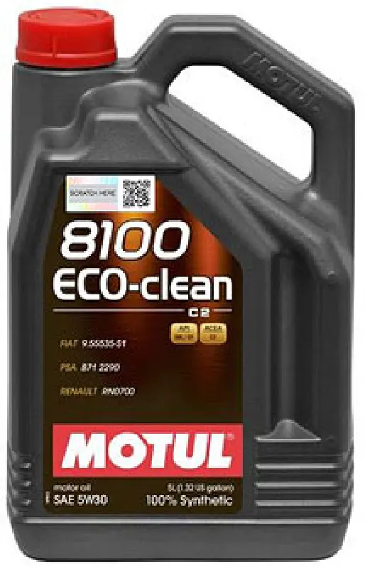 Олива моторна Motul 8100 ECO-clean  5W-30 5L