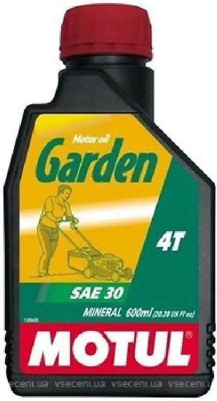 Олива моторна Motul 4T Garden SAE 10W30 0.6L