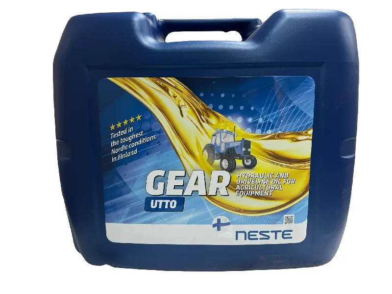 Олива  гідротрансмісійна NESTE Gear UTTO 20л