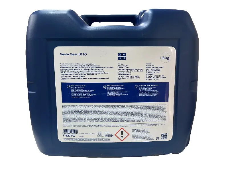 Олива  гідротрансмісійна NESTE Gear UTTO 20л