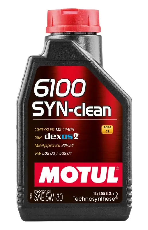Олива моторна Motul 6100 Syn-clean SAE 5W-30 1L