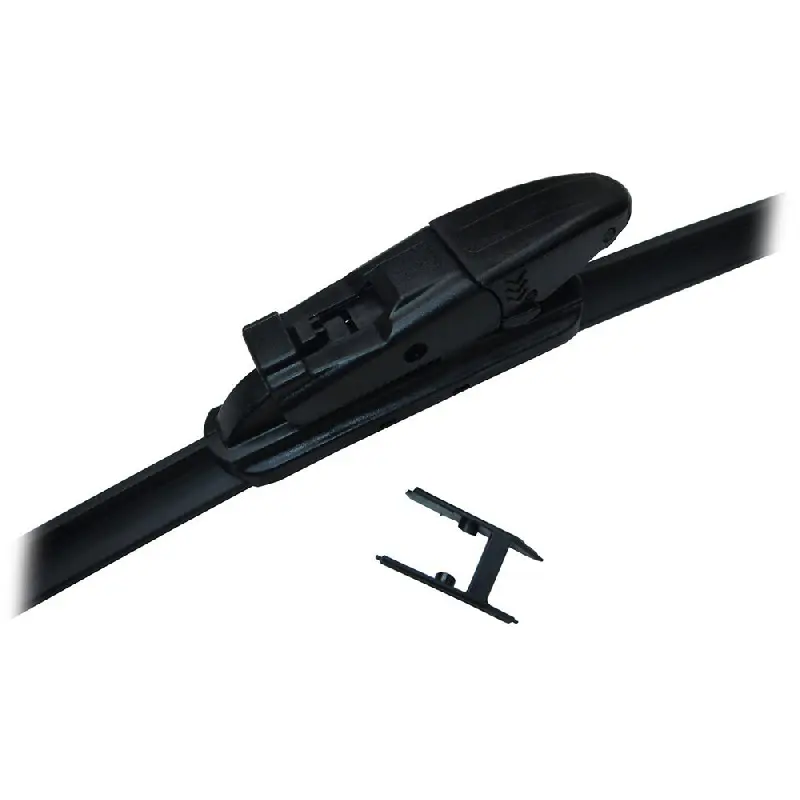 Щітка склоочисника безкаркасна 600мм. (З мультіадаптером)