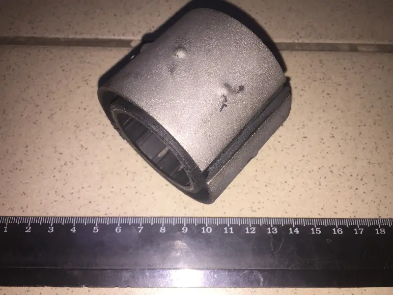 Втулка 45*65*51 стабілізатора MAN F,M2000 (вир-во Sampa)