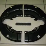 Пильник барабану гальм. ROR TM (вир-во Auger)