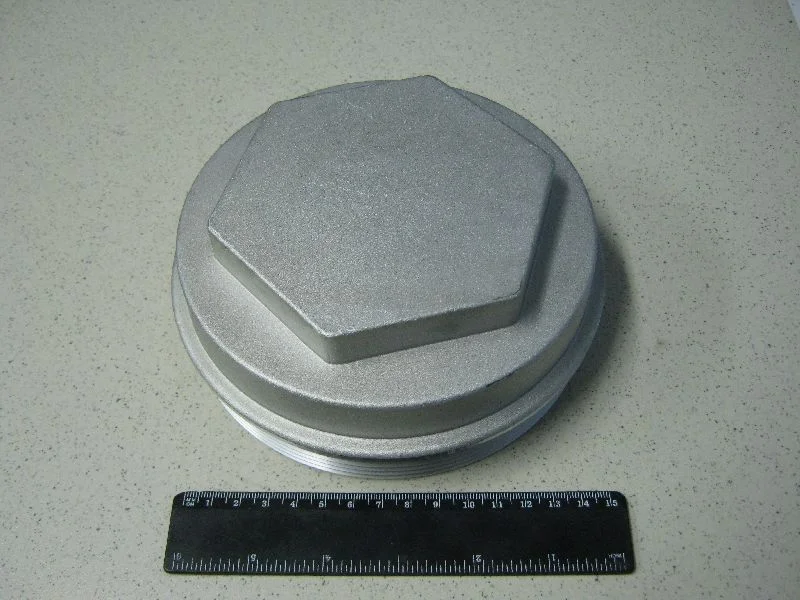 Кришка ступиці 158-W8G/67xSW110 FRUEHAUF (вир-во Axut)