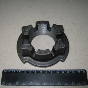 Гайка М52x2x106x91x40 SW80 ступиці BPW (вир-во Febi)