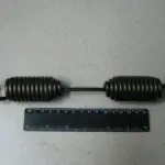 Пружина 32,5×232 колодки гальм. SAF (вир-во Febi)